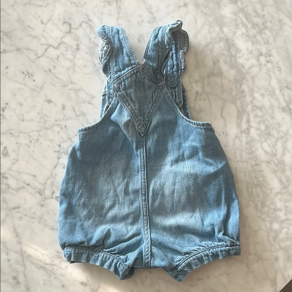 Baby Gap size Denim Blue Kids Overalls